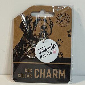 Favorite Child Dog Collar Charm Metal 1" Diameter Open Roads Canine Puppy New
